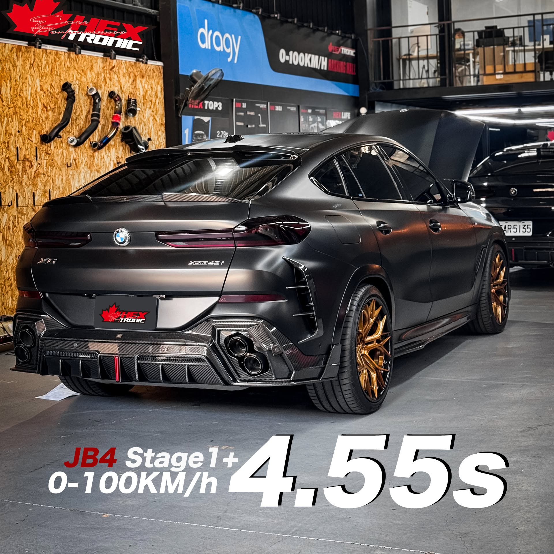 BMW X6 40i (G06) Dragy 0-100 加速實測